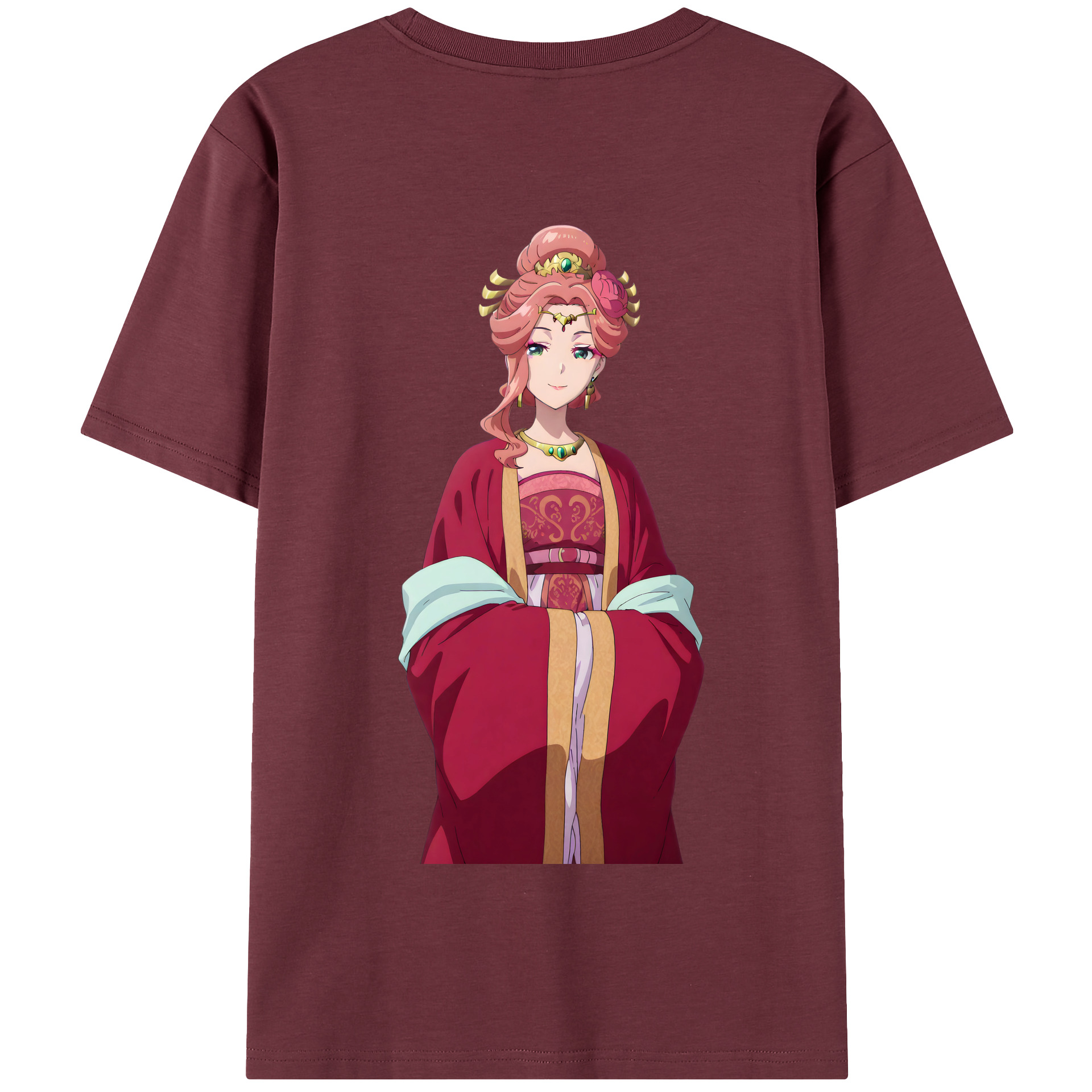 （画像用） 薬屋のひとりごと The Apothecary Diaries 綿100％半袖Tシャツ（背面プリント）